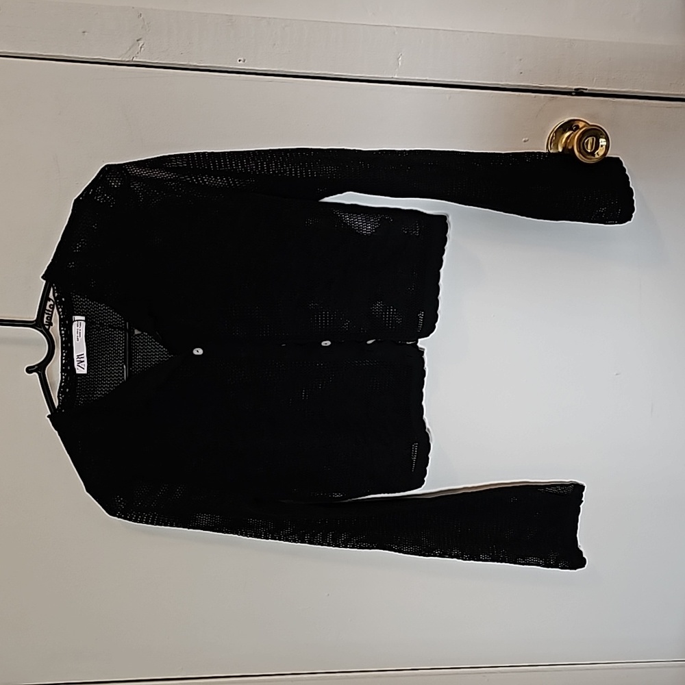 BASIC DROP KNIT CARDIGAN